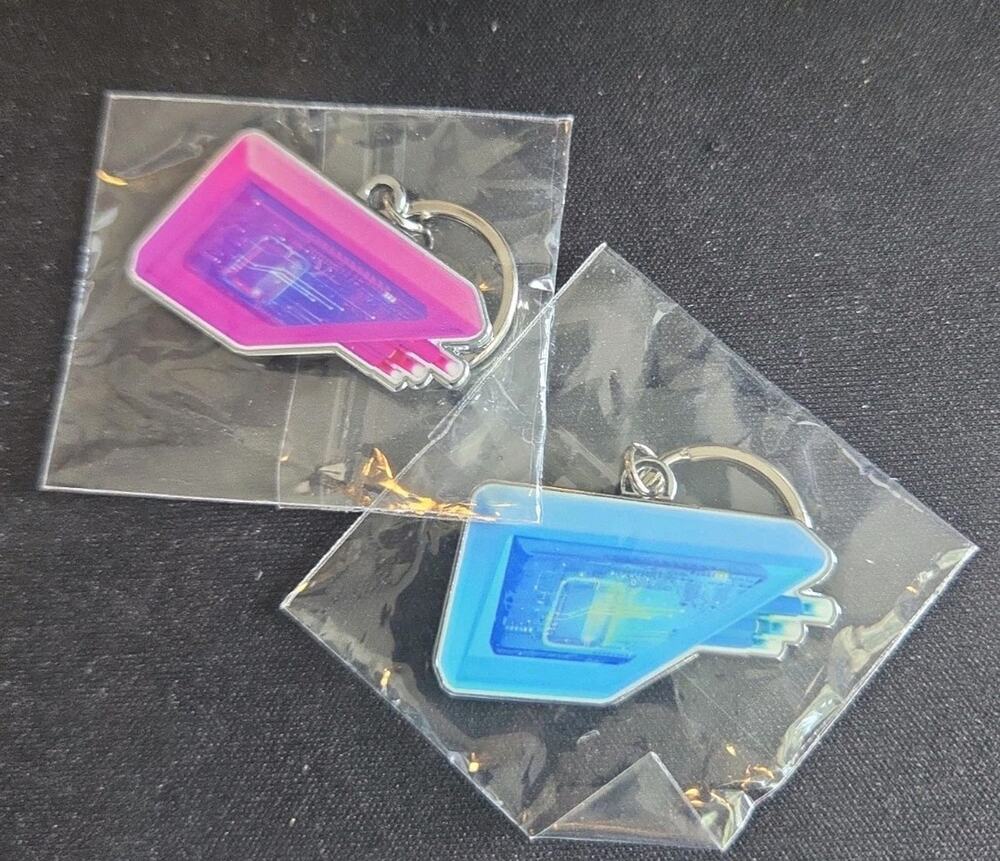 Pokémon GO Fest 2026 Lure Module Keychain Lot Glacial & Regular NEW